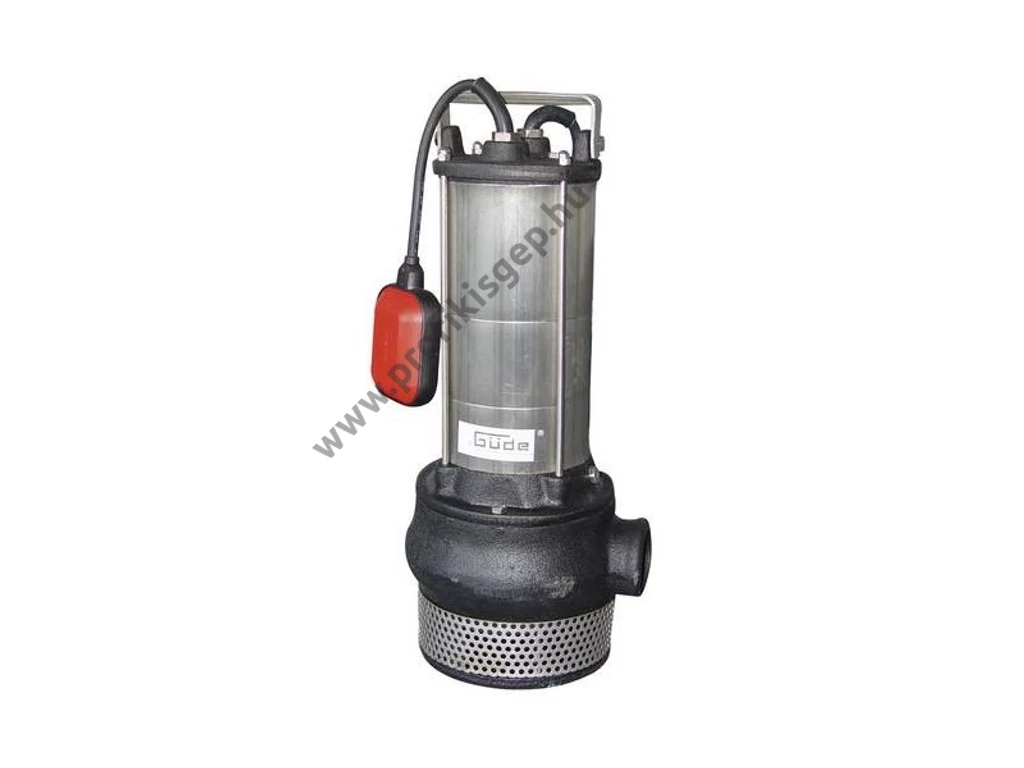 Güde Profisub A elektromos merűlő szivattyú, búvárszivattyú, 1100W, 24300l, szennyezettvíz,