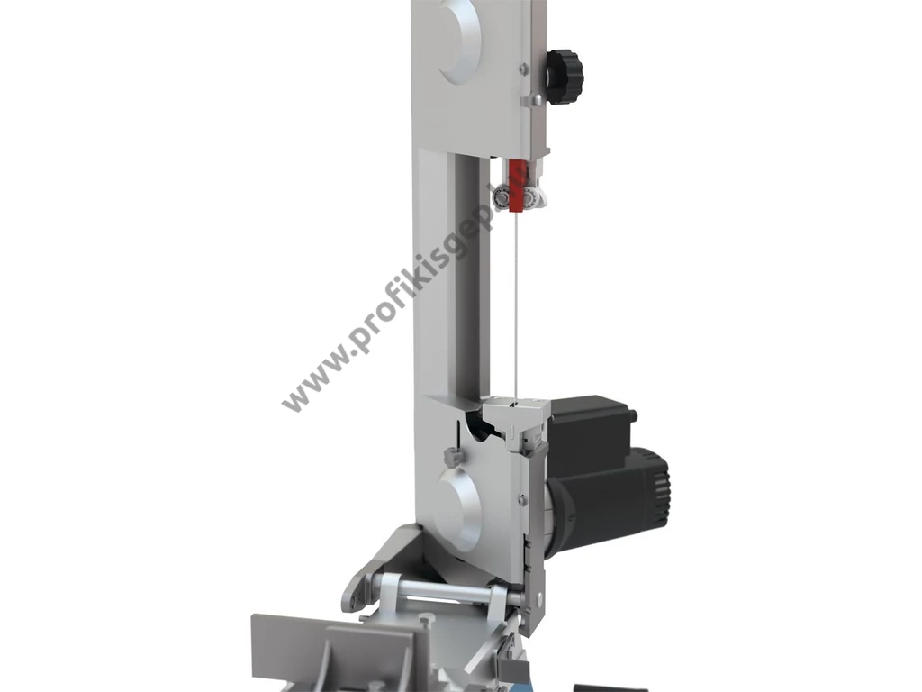 Güde MBSD 116 fém szalagfűrész, 230V, 550W, vágási átmérő: 115mm, állítató előtolás, szögvágás