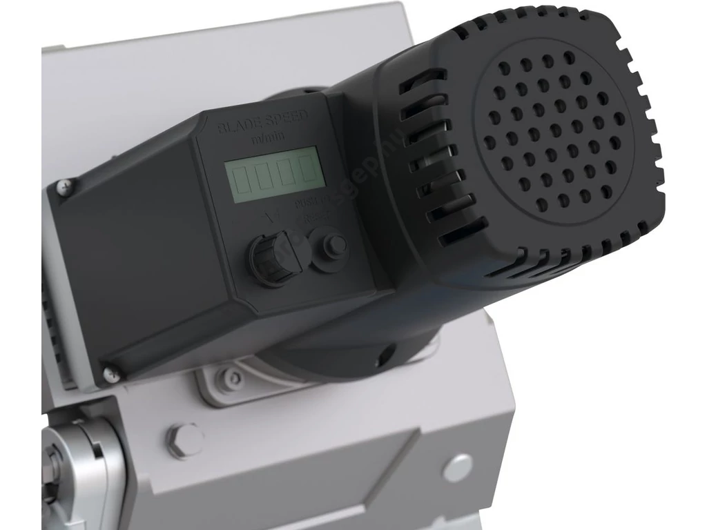 Güde MBSD 116 fém szalagfűrész, 230V, 550W, vágási átmérő: 115mm, állítató előtolás, szögvágás