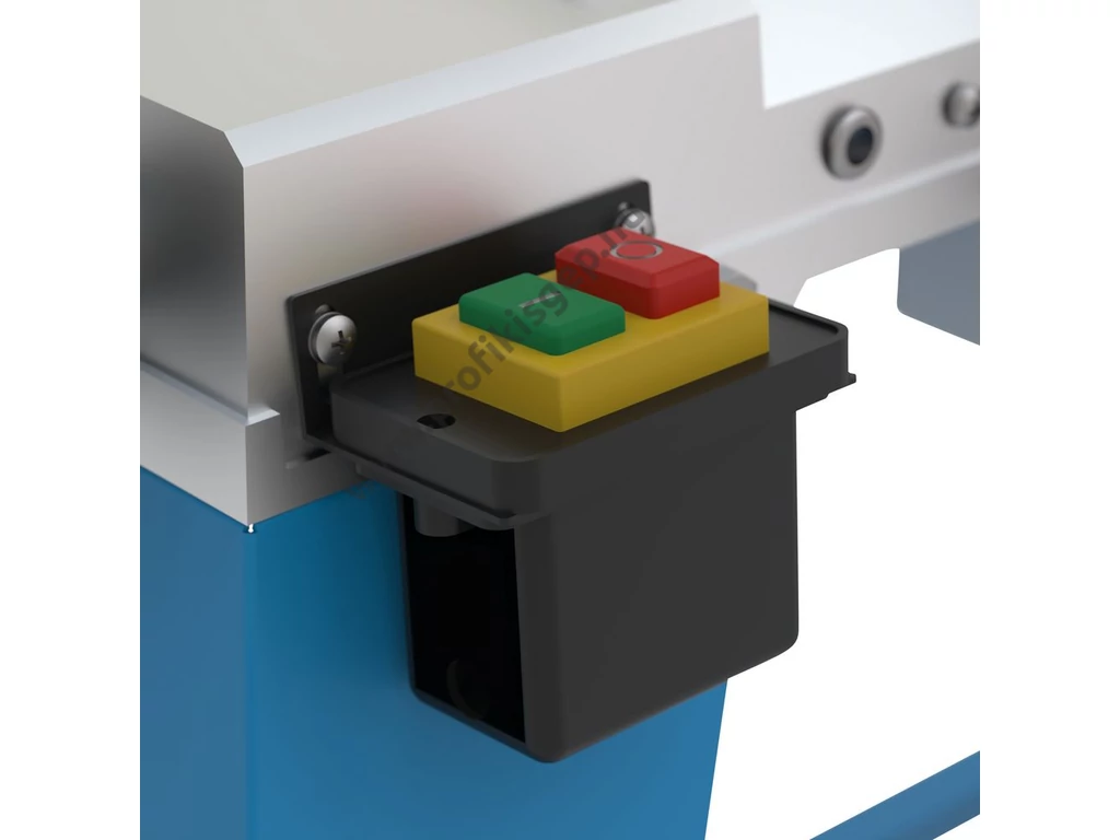 Güde MBSD 116 fém szalagfűrész, 230V, 550W, vágási átmérő: 115mm, állítató előtolás, szögvágás