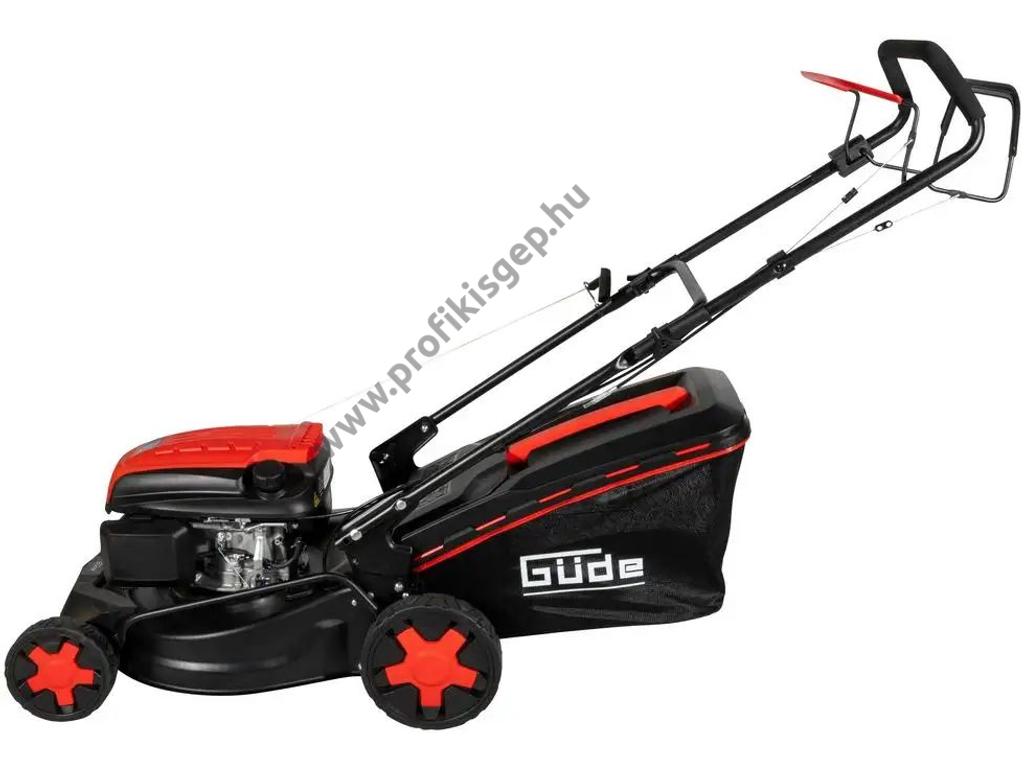 Güde BIG WHEELER 464.3 R Benzinmotoros önjáró fűgyűjtős fűnyíró, 46cm, OHV 144cm3
