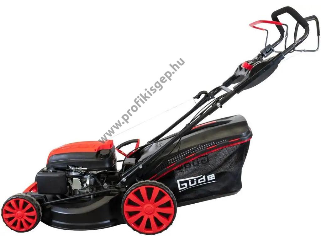 Güde BIG WHEELER 534.1 R ES Benzinmotoros önjáró fűgyűjtős fűnyíró, 52,5cm, OHV 196cm3 ÖNINDÍTÓS (Li-Ion akku)