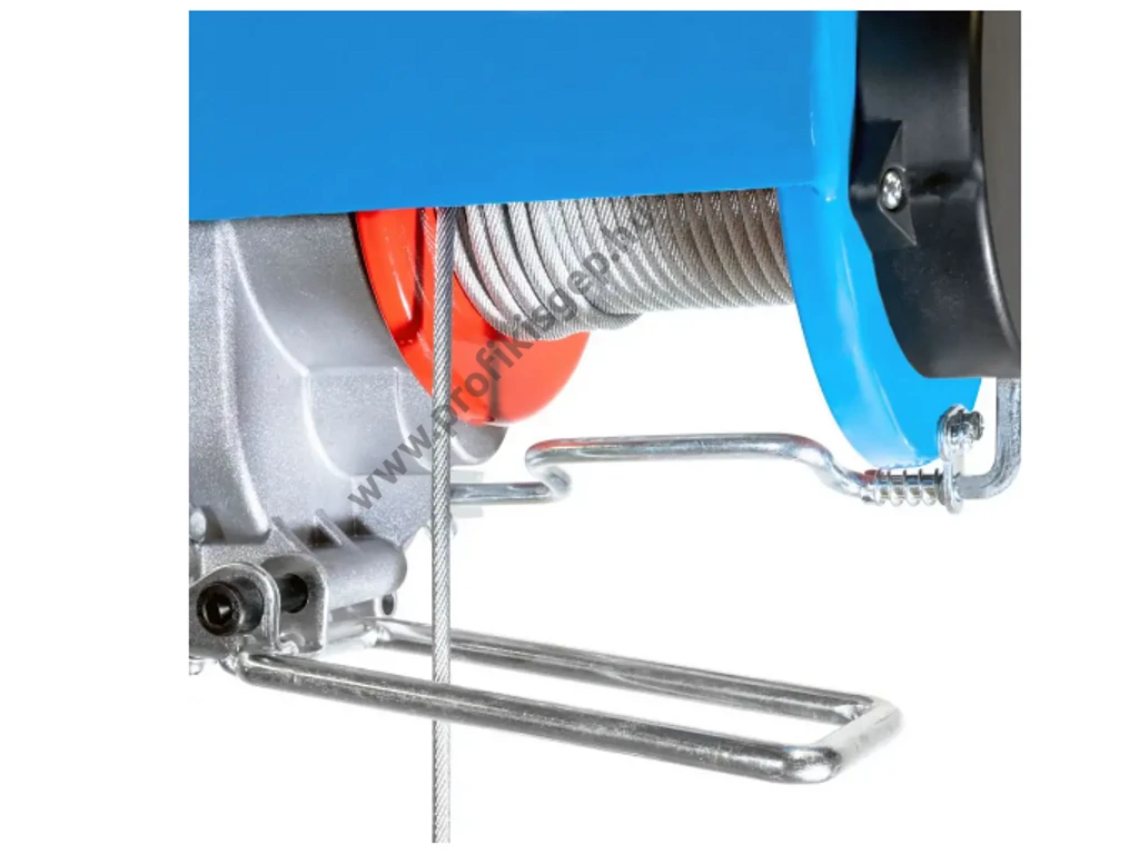 Güde GSZ 500/1000 Elektromos csörlő, drótköteles emelő,  230V/1600W, 500/1000kg, 12/6 méter