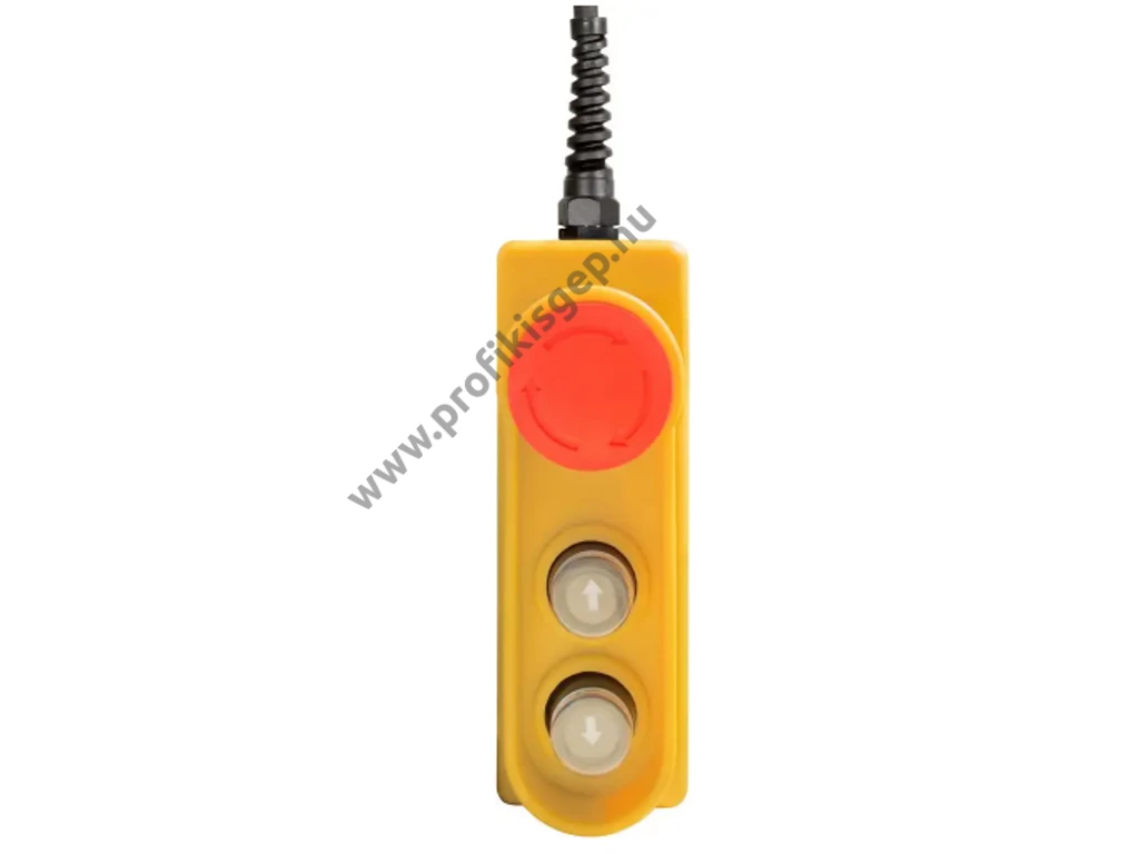 Güde GSZ 500/1000 Elektromos csörlő, drótköteles emelő,  230V/1600W, 500/1000kg, 12/6 méter