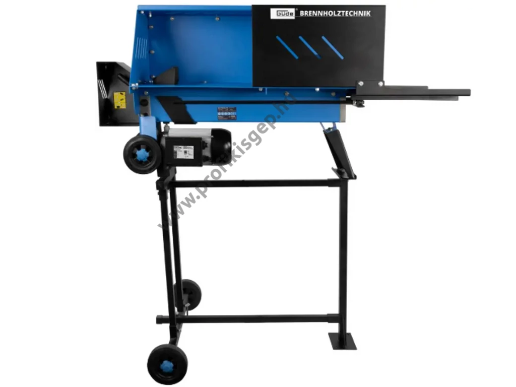 Güde GHS 500/6,5TE  vízszintes rönkhasító, 6,5 tonna, 230V, 2600W, hossz: 52cm-ig