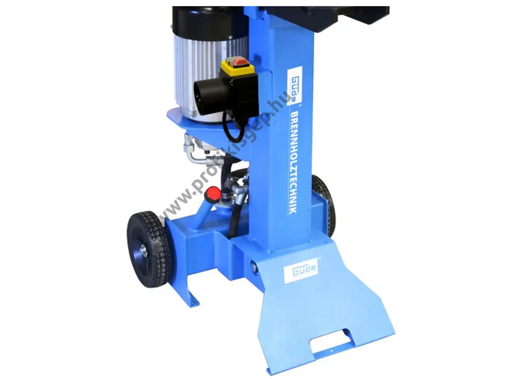 Güde GHS 500/6TE álló rönkhasító, 6 tonna, 230V, 3000W, hossz: 50cm-ig