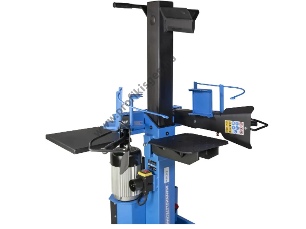Güde GHS 500/8TE álló rönkhasító, 8 tonna, 230V, 3500W, hossz: 50cm-ig