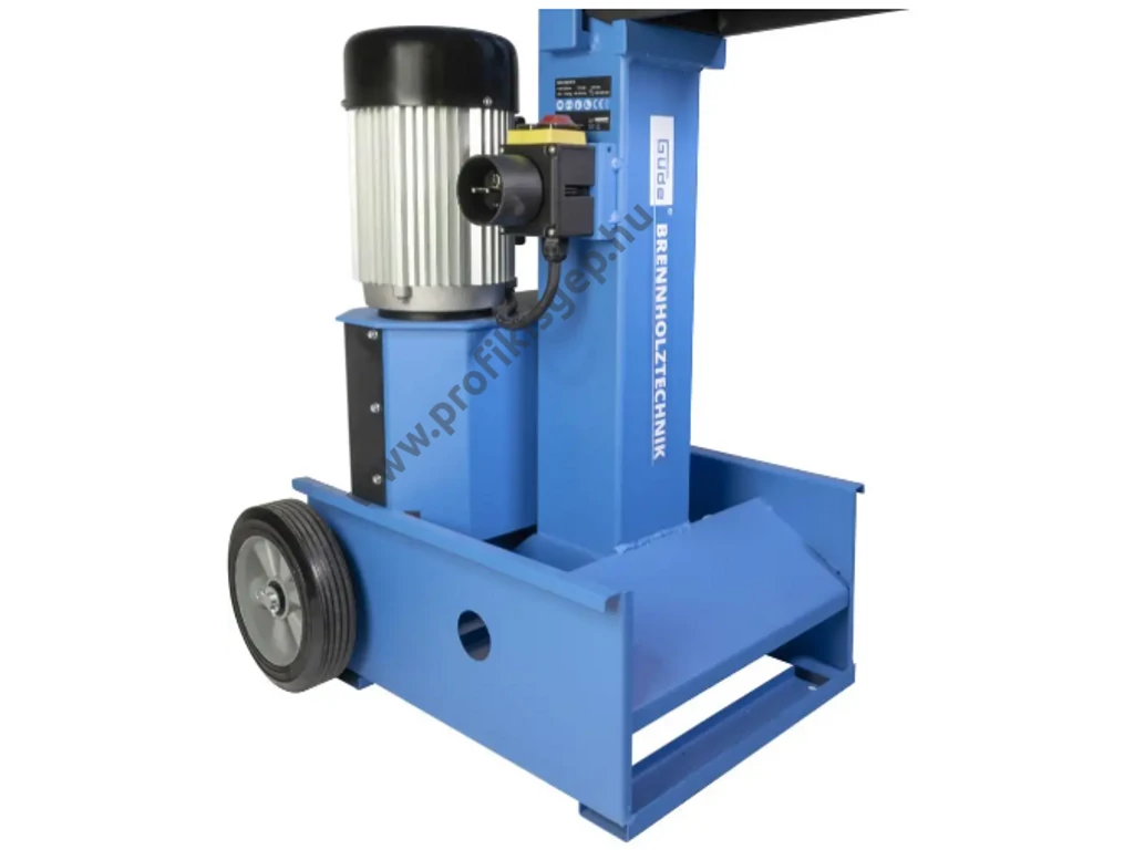 Güde GHS 500/8TE álló rönkhasító, 8 tonna, 230V, 3500W, hossz: 50cm-ig