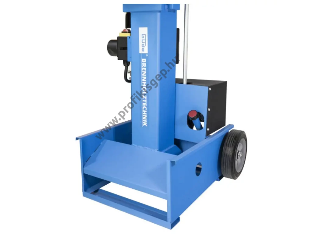 Güde GHS 500/8TE álló rönkhasító, 8 tonna, 230V, 3500W, hossz: 50cm-ig