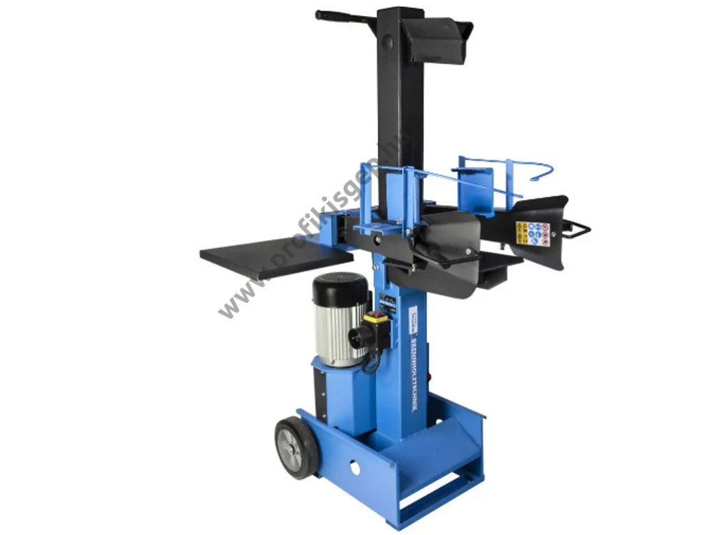 Güde GHS 500/8TE álló rönkhasító, 8 tonna, 230V, 3500W, hossz: 50cm-ig