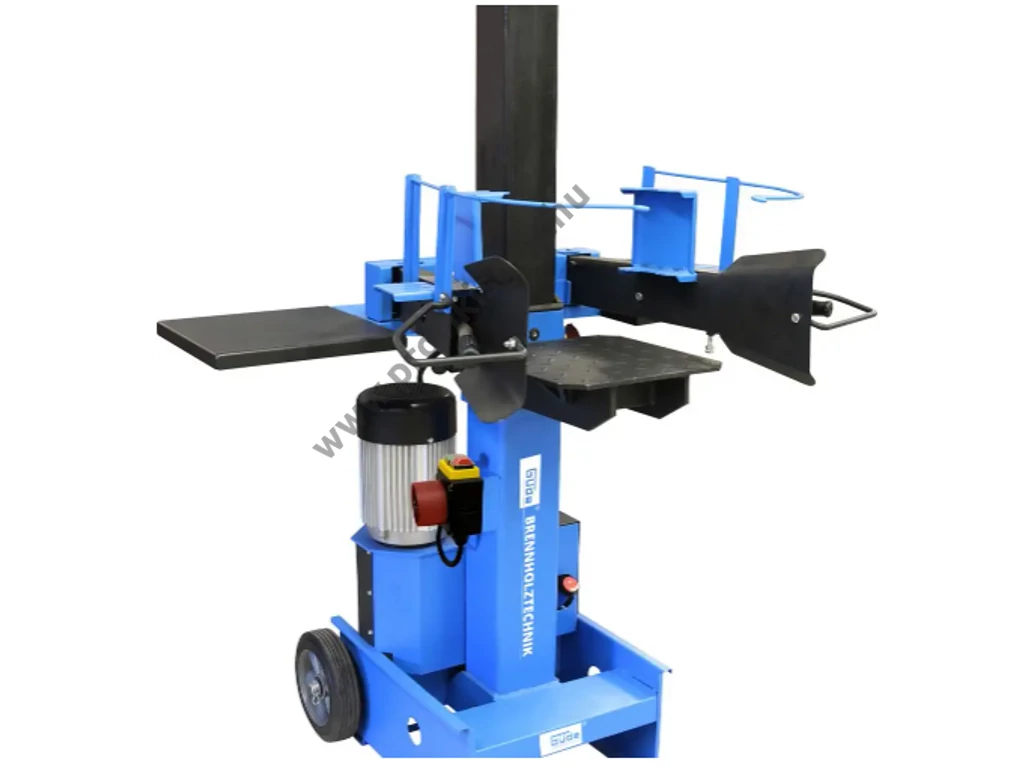 Güde GHS 500/8 TED álló rönkhasító, 8 tonna, 400V, 3000W, hossz: 50cm-ig