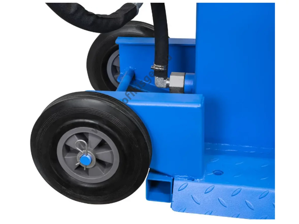 Güde GHS 1000/14 TE-A álló rönkhasító, 14 tonna, 400V, 4300W, hossz: 100cm-ig