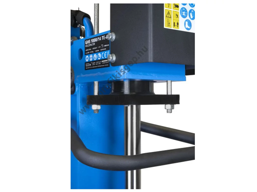 Güde GHS 1000/14 TE-A álló rönkhasító, 14 tonna, 400V, 4300W, hossz: 100cm-ig