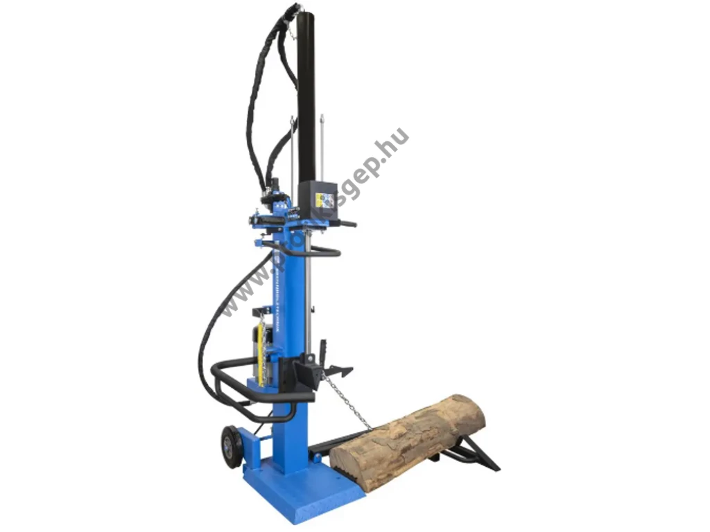 Güde GHS 1000/14 TE-A álló rönkhasító, 14 tonna, 400V, 4300W, hossz: 100cm-ig