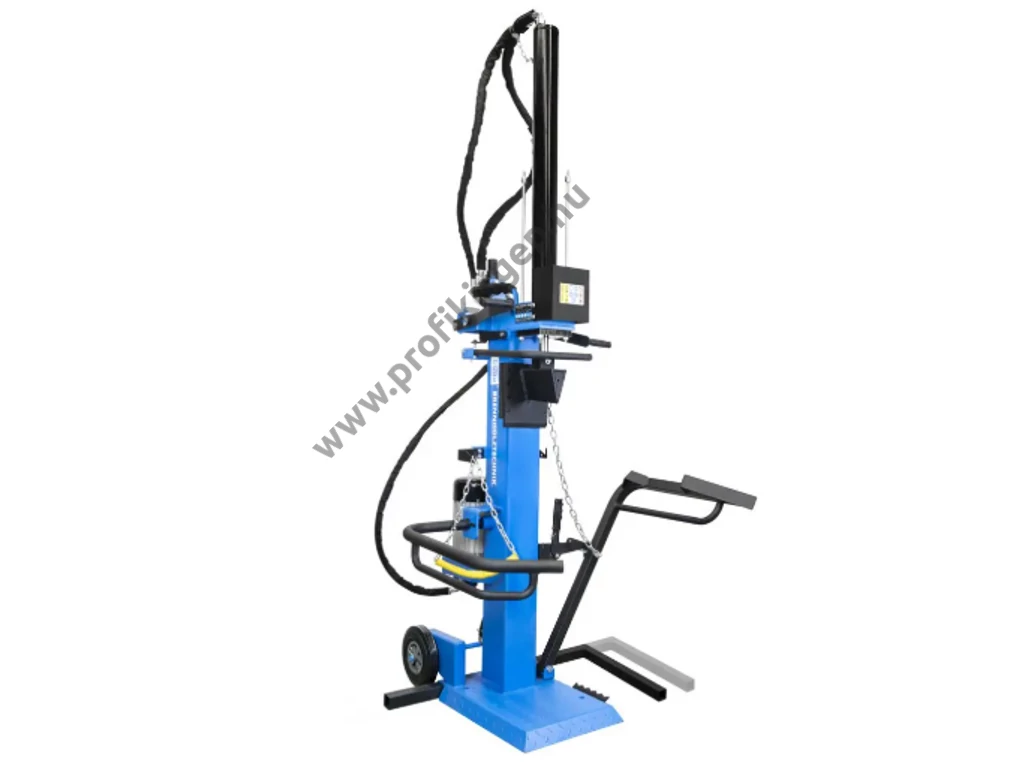 Güde GHS 1000/14 TE-A álló rönkhasító, 14 tonna, 400V, 4300W, hossz: 100cm-ig