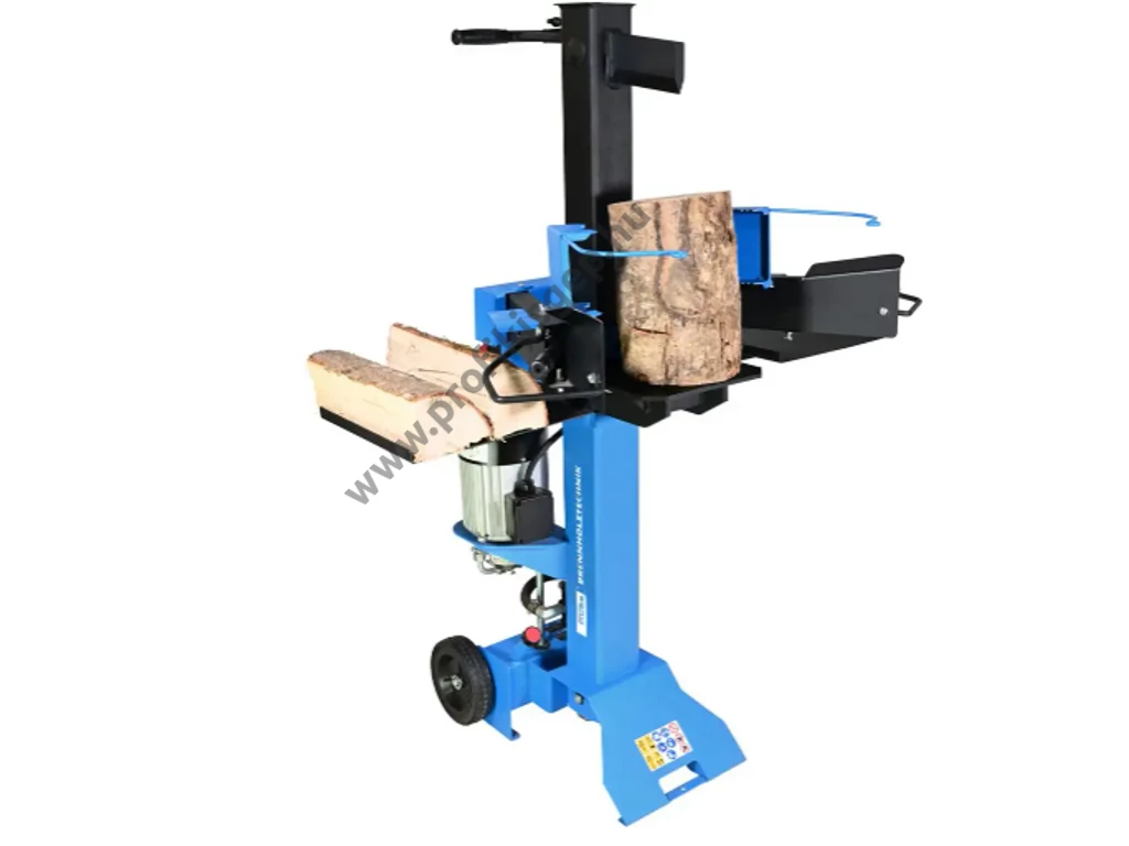 Güde GHS 500/7 TED álló rönkhasító, 7 tonna, 400V, 2100W, hossz: 50cm-ig