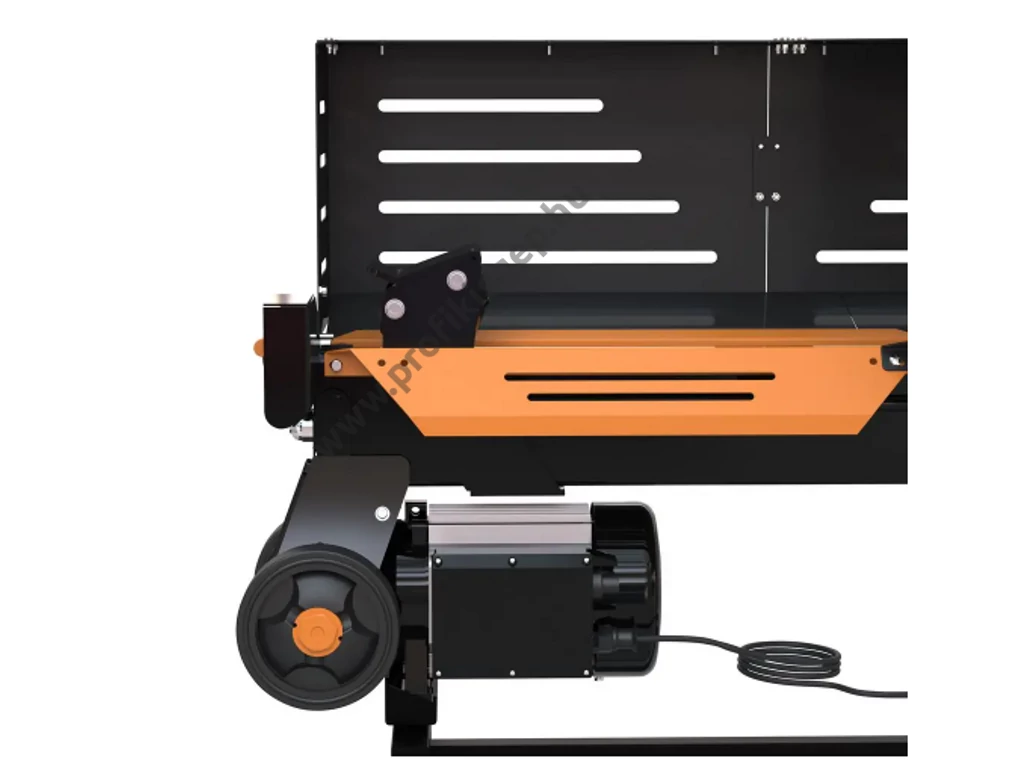 Güde GHS 520/7 TE fekvő rönkhasító, 7 tonna, 230V, 2300W, hossz: 52cm-ig