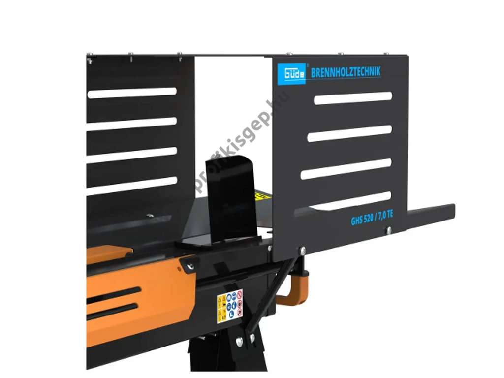 Güde GHS 520/7 TE fekvő rönkhasító, 7 tonna, 230V, 2300W, hossz: 52cm-ig