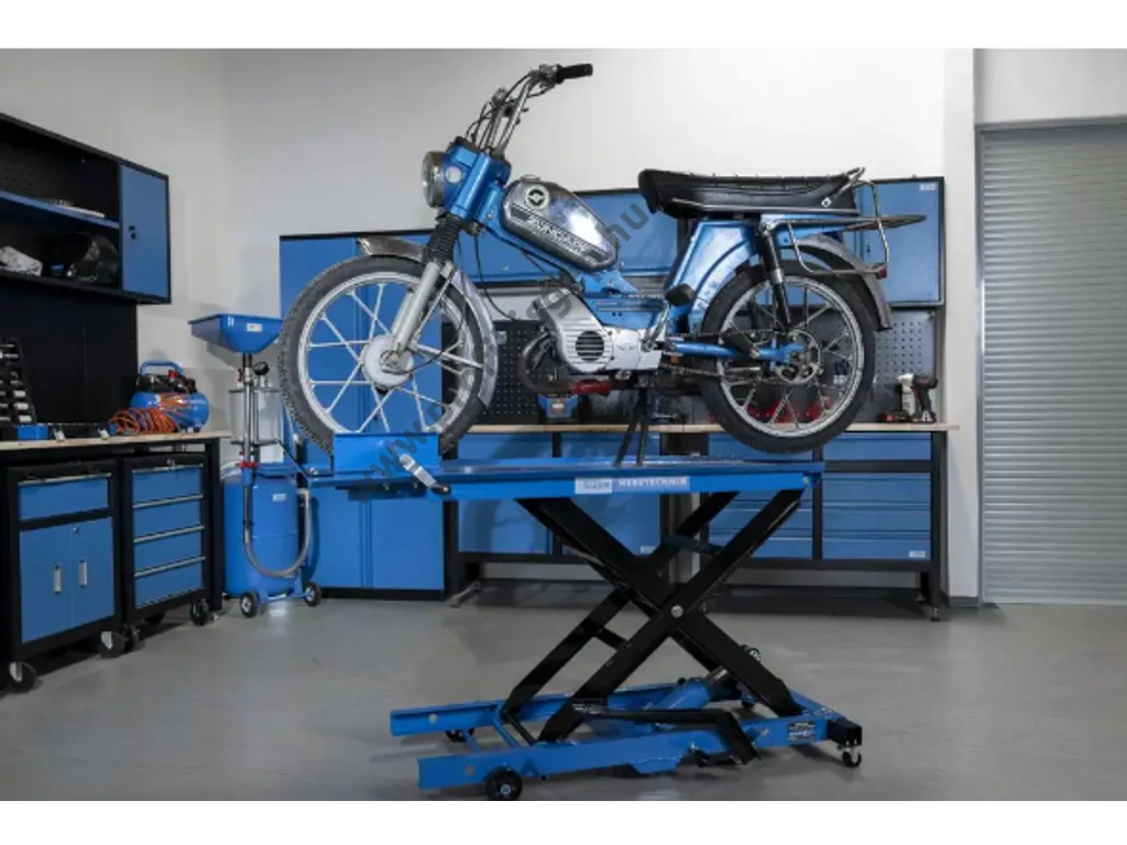 Güde Motorszerelő rámpa, hidraulikus, Max: 360kg, magasság min: 180mm, max: 820mm