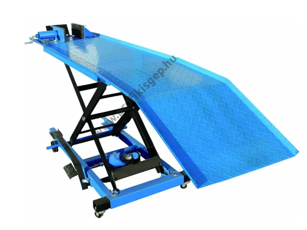 Güde Motorszerelő rámpa, hidraulikus, Max: 360kg, magasság min: 180mm, max: 820mm