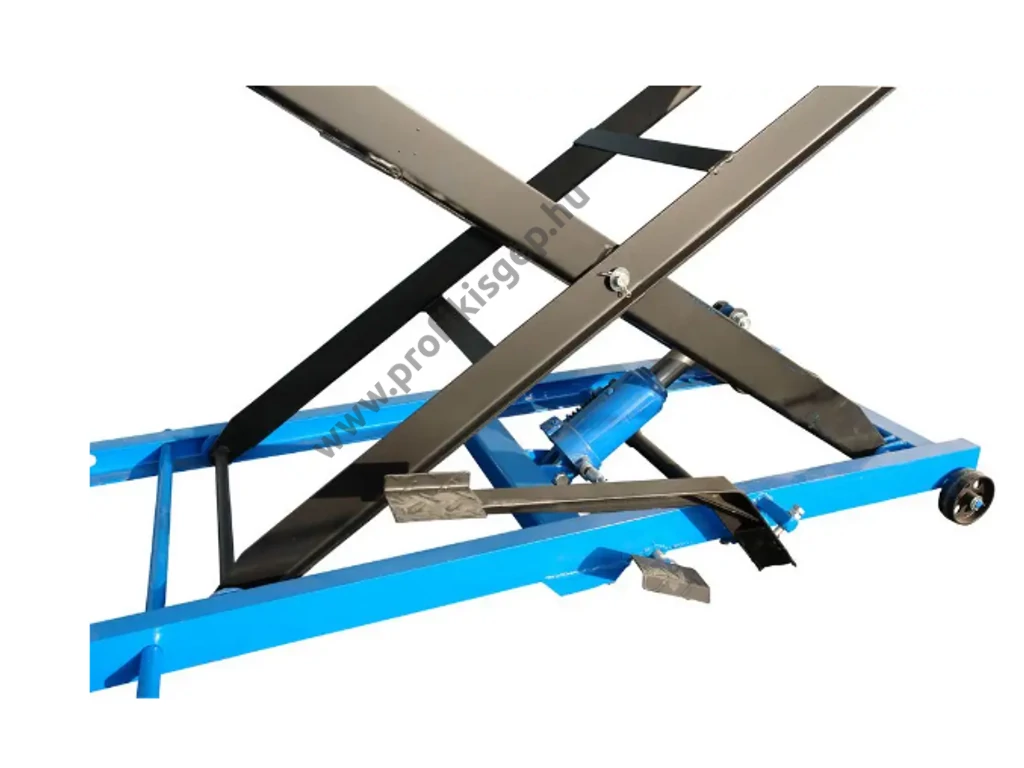 Güde Motorszerelő rámpa, hidraulikus, Max: 360kg, magasság min: 180mm, max: 820mm