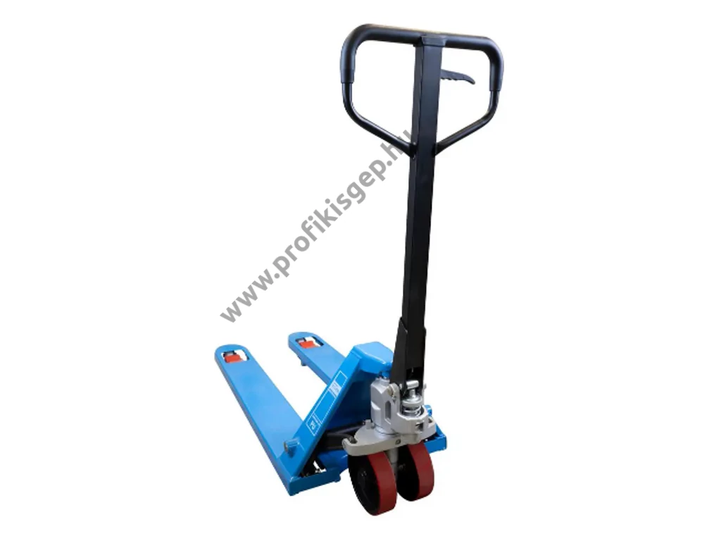 GÜDE GHW 2500-115 PU Raklapemelő "béka" 2500kg, villa: 1150mm, Poliuretán csendes kerék