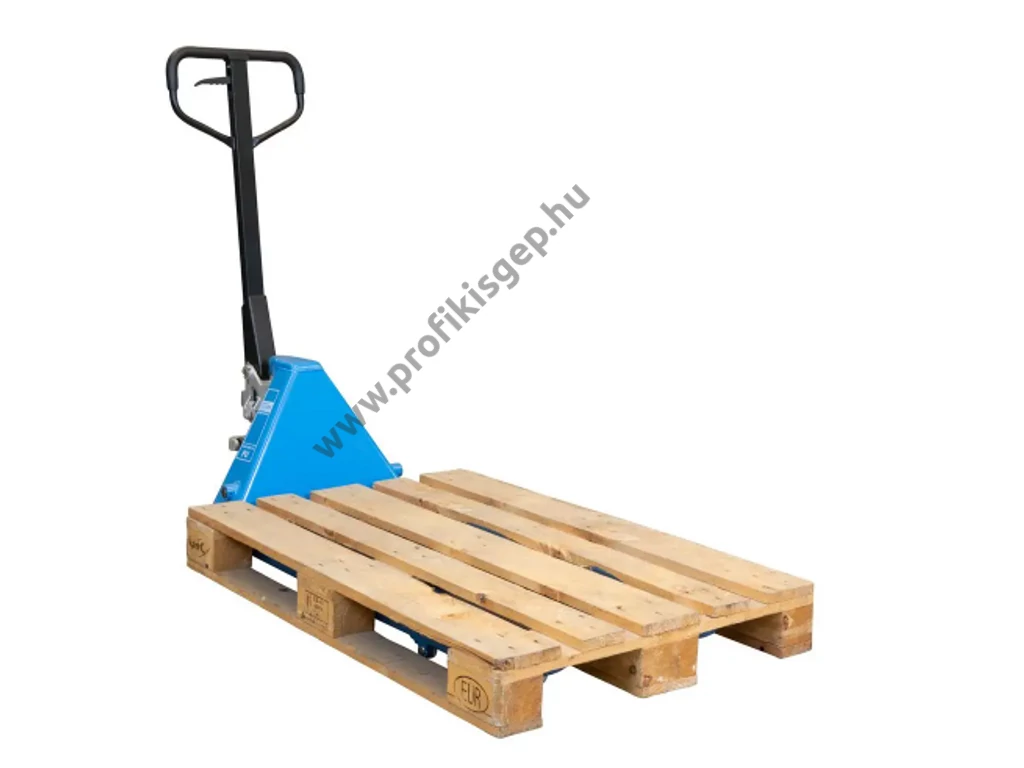 GÜDE GHW 2500-115 PU Raklapemelő "béka" 2500kg, villa: 1150mm, Poliuretán csendes kerék