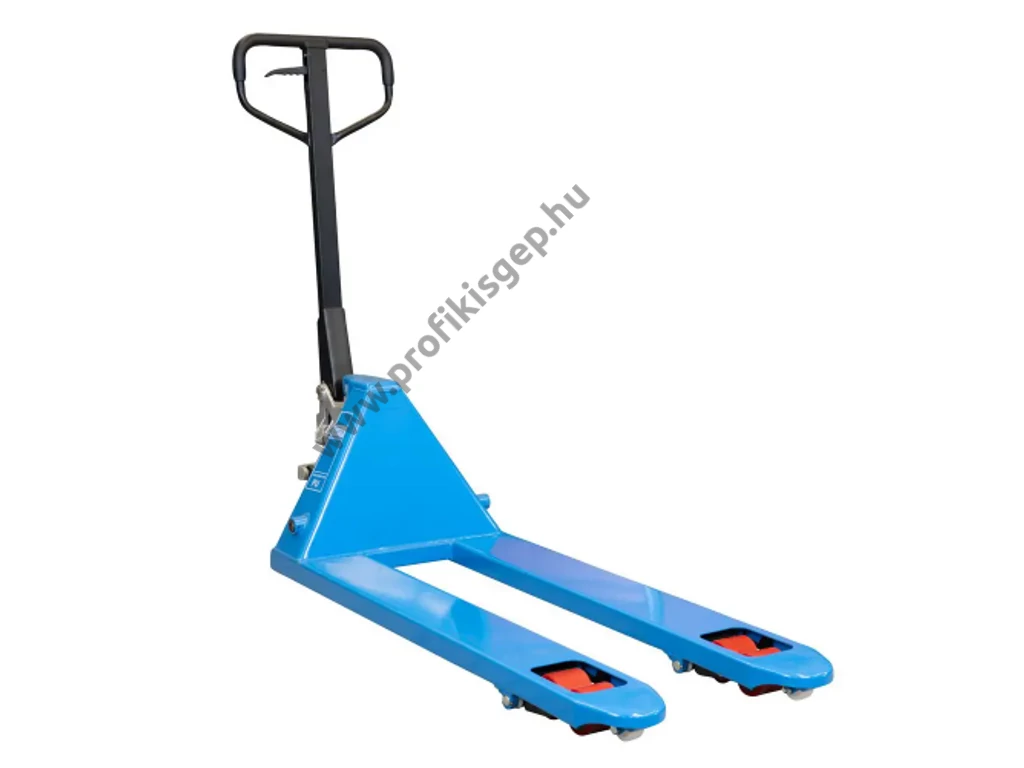 GÜDE GHW 2500-115 PU Raklapemelő "béka" 2500kg, villa: 1150mm, Poliuretán csendes kerék