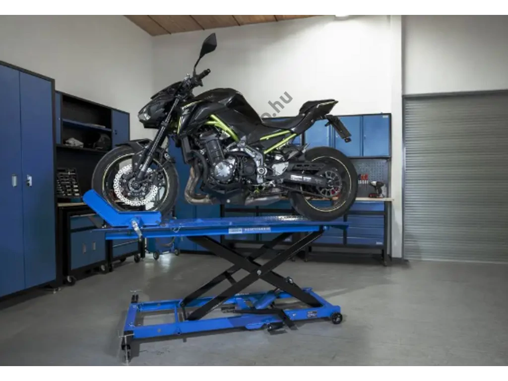 Güde GMR560 Motorkerékpár emelő, hidraulikus, Max: 560kg, magasság min: 200mm, max: 780mm