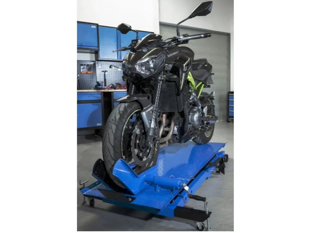 Güde GMR560 Motorkerékpár emelő, hidraulikus, Max: 560kg, magasság min: 200mm, max: 780mm