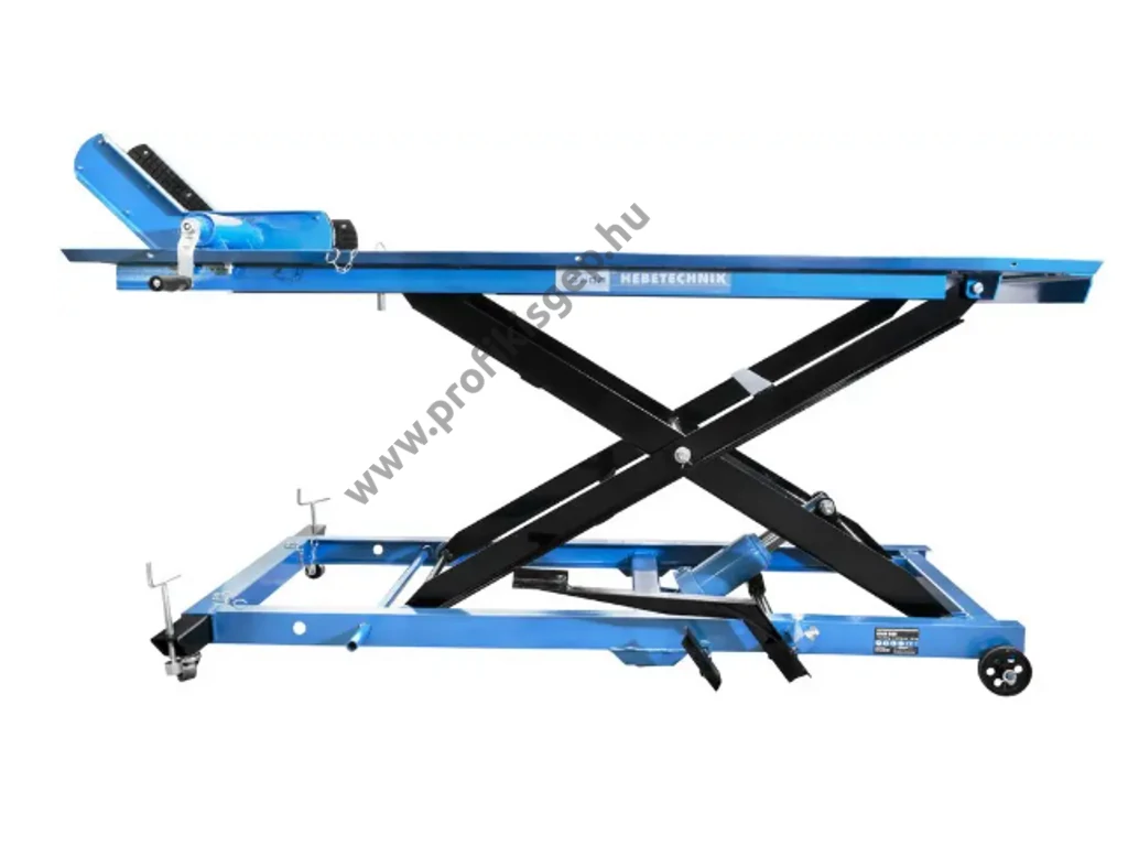 Güde GMR560 Motorkerékpár emelő, hidraulikus, Max: 560kg, magasság min: 200mm, max: 780mm