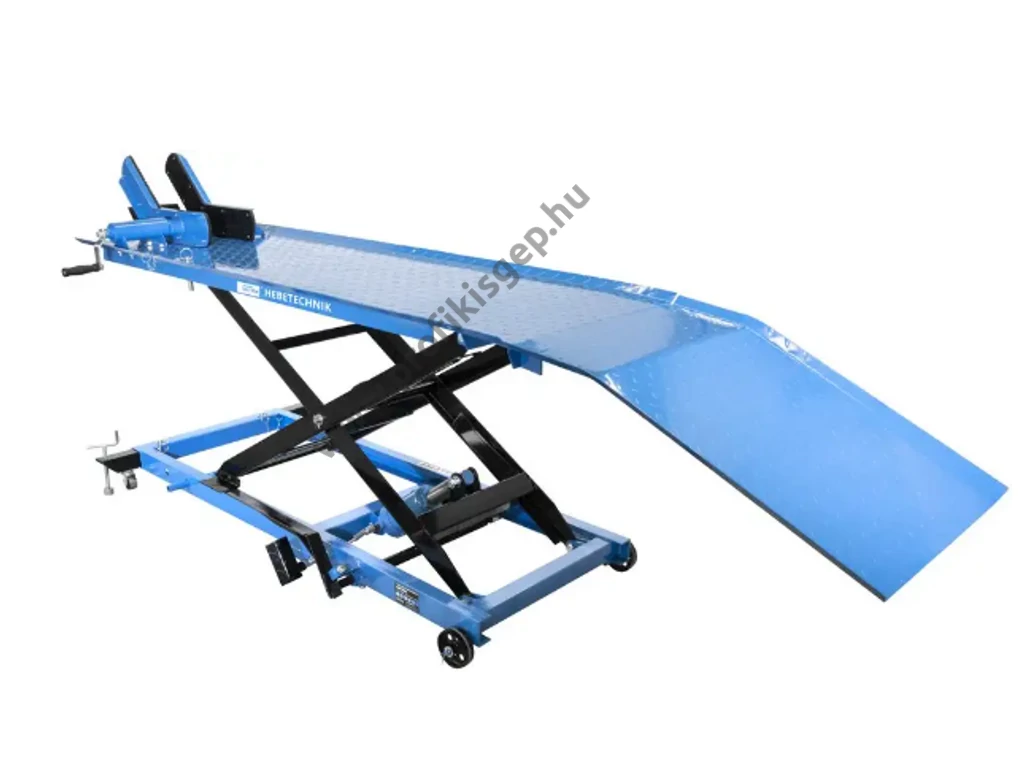 Güde GMR560 Motorkerékpár emelő, hidraulikus, Max: 560kg, magasság min: 200mm, max: 780mm