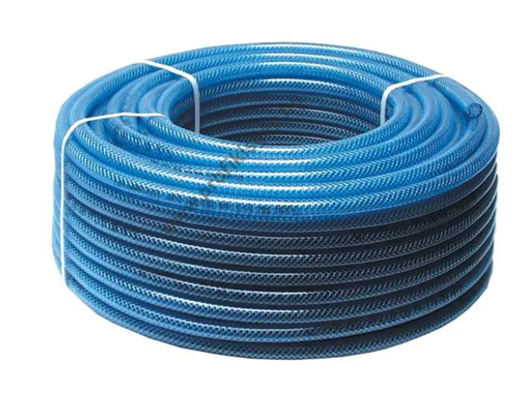Güde kompresszor PVC szövetbetétes 6x12 mm, 15 bár, 50 méter