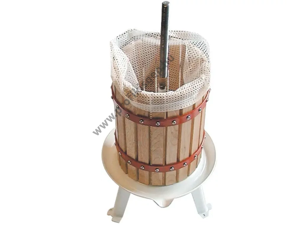 Güde OP 30 Szőlő és gyümölcsprés, 30 liter, mechanikus hajtás