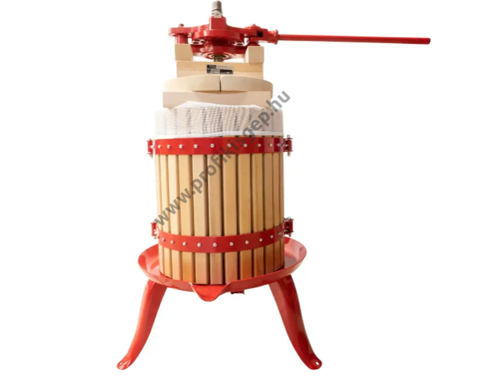 Güde OP 68 Szőlő és gyümölcsprés, 68 liter, mechanikus hajtás