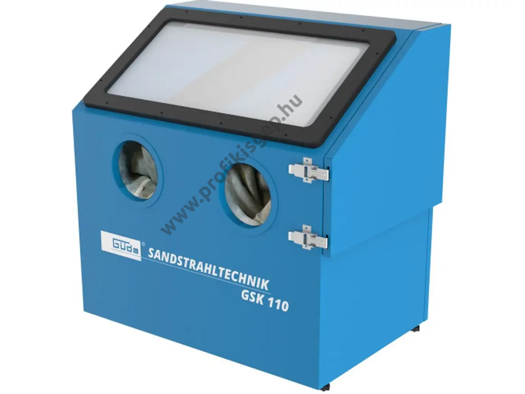 Güde GSK 110, homokszóró kabin, 110 leteres térdogat, 770mmx510mmx730mm