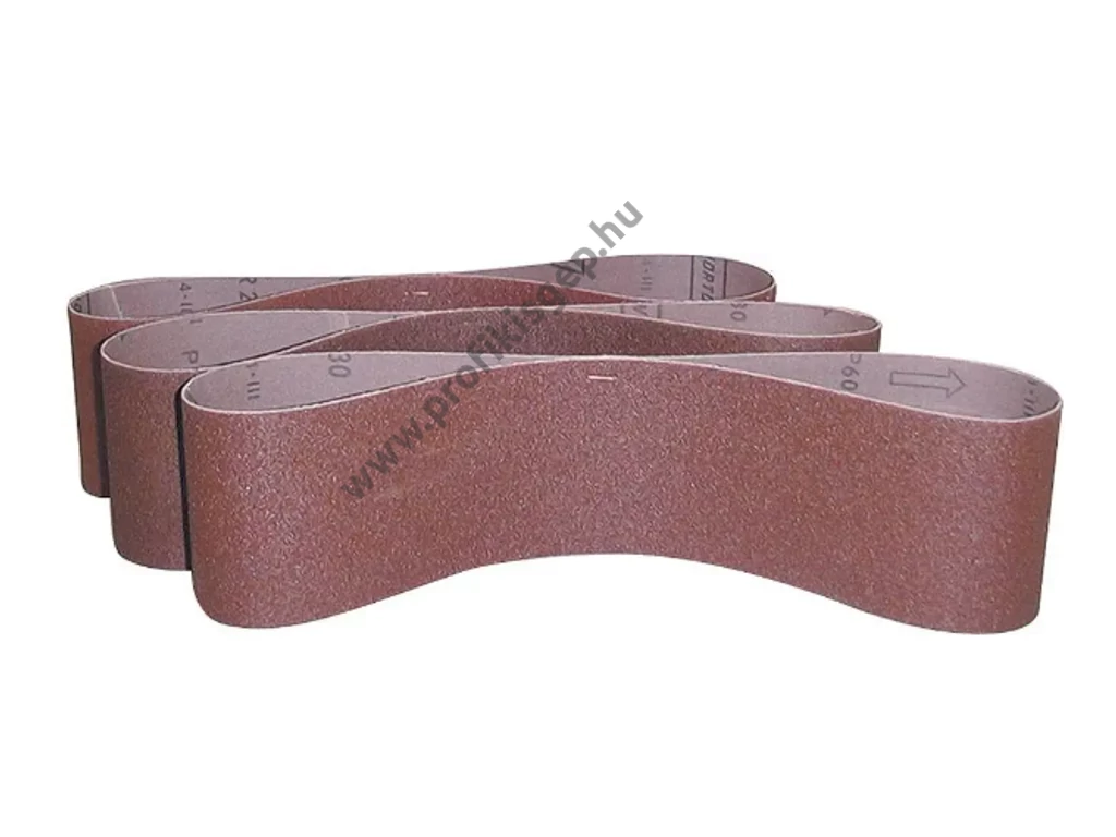 Güde Csiszolópapír, szalag, 120mmx50mm, 100K szemcse, GKS 150-25 csiszolóhoz, 3 db