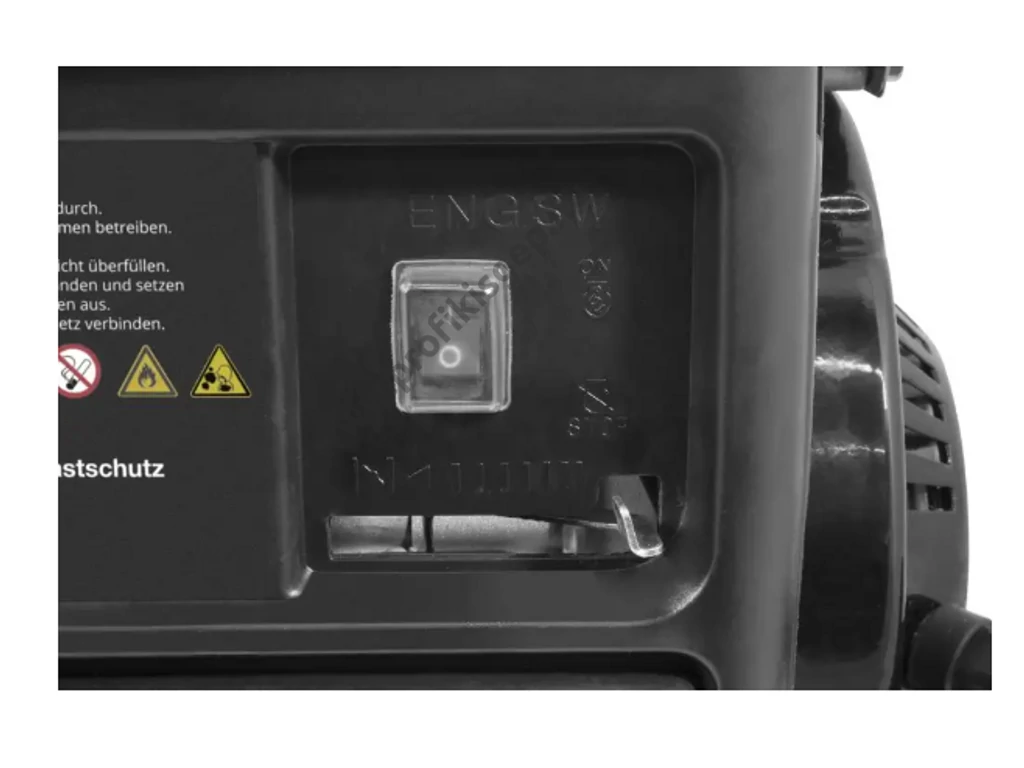 Güde GSE 951 Egyfázisú áramfejlesztő, 230V, Max: 720W, Motor: 2 ütemű, 63cm3,
