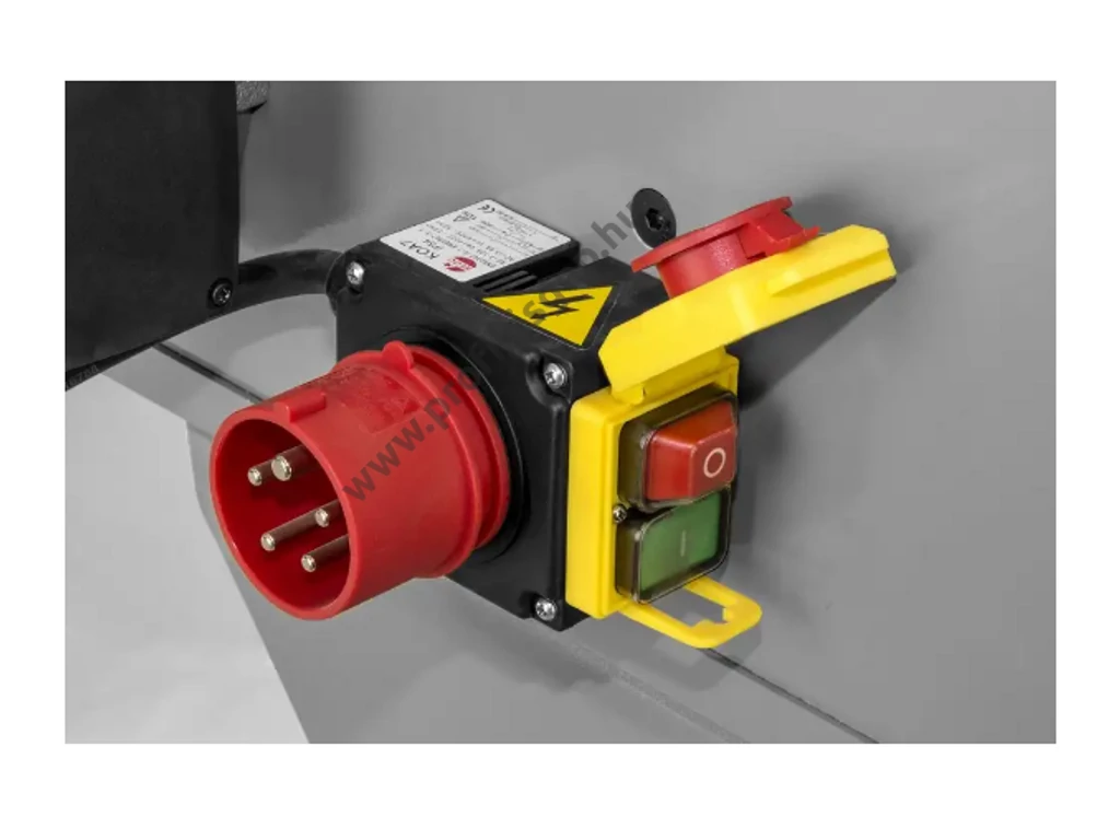 Güde GBSM 150 Ipari szalagcsiszoló, 4 kW/400V, 2840 fordulat, csiszolószalag: 2000mmx150mm