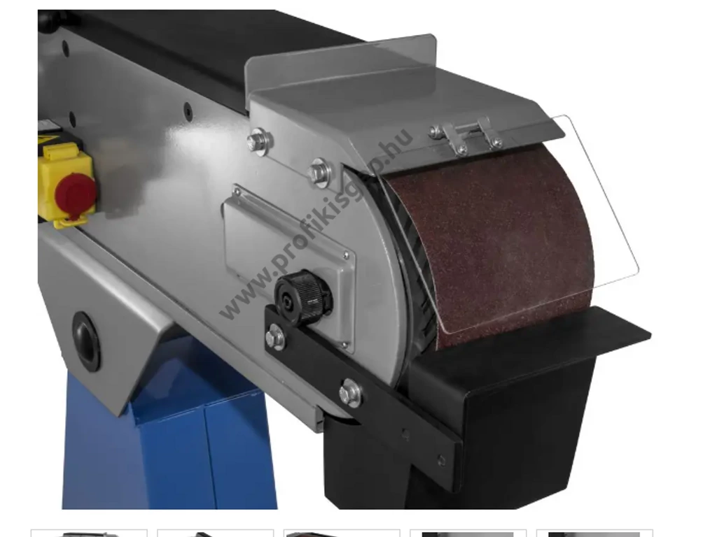 Güde GBSM 150 Ipari szalagcsiszoló, 4 kW/400V, 2840 fordulat, csiszolószalag: 2000mmx150mm