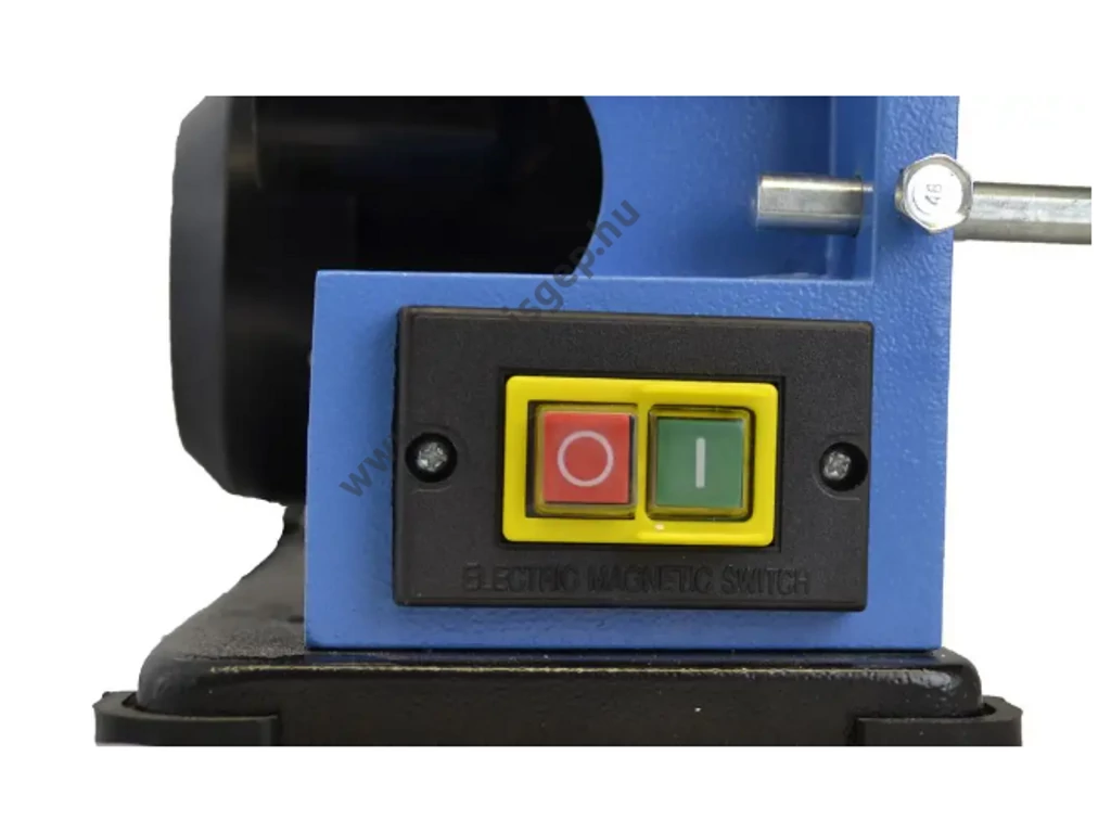 Güde GBTS 400 Asztali csiszoló, 250W, szalagcsiszoló 914mmx100mm, homlokcsiszoló 150mm, Fordulatszám: 1450