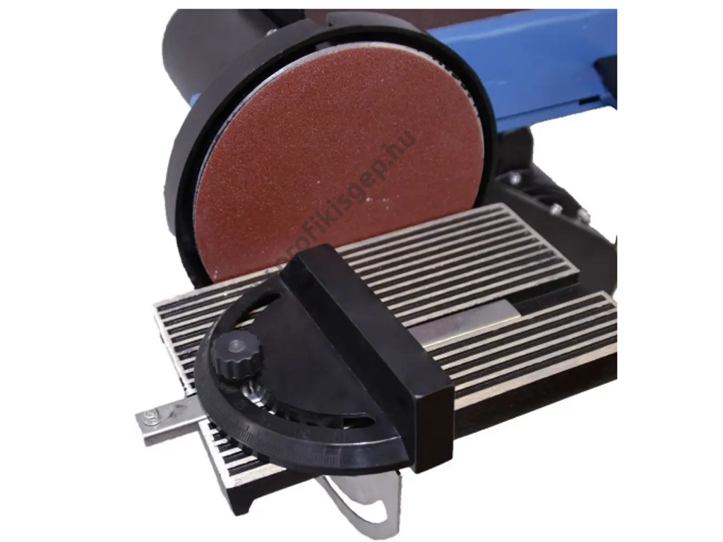 Güde GBTS 400 Asztali csiszoló, 250W, szalagcsiszoló 914mmx100mm, homlokcsiszoló 150mm, Fordulatszám: 1450