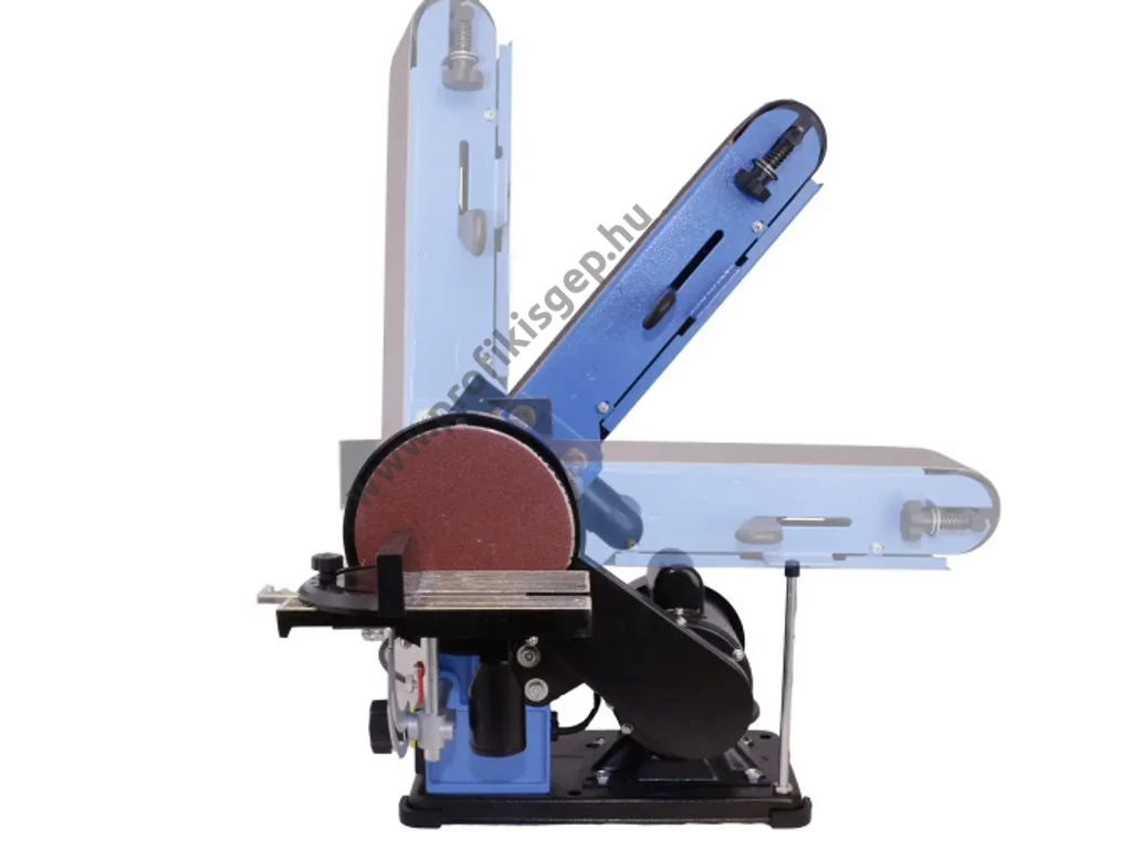 Güde GBTS 400 Asztali csiszoló, 250W, szalagcsiszoló 914mmx100mm, homlokcsiszoló 150mm, Fordulatszám: 1450