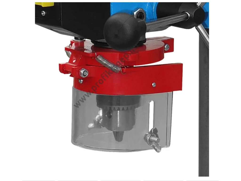 GÜDE GTB 13/355 elektromos oszlopos fúró, 350W,/230V, 1,5-13mm fogaskoszorús tokmány, 5 sebesség fokozat