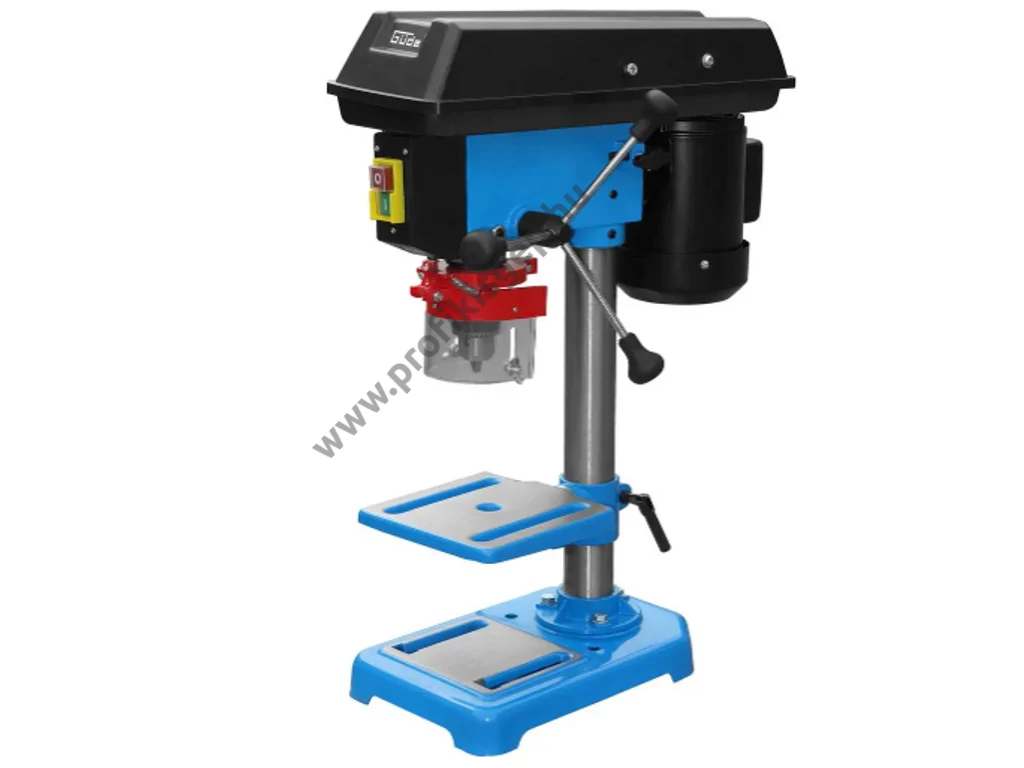 GÜDE GTB 13/355 elektromos oszlopos fúró, 350W,/230V, 1,5-13mm fogaskoszorús tokmány, 5 sebesség fokozat