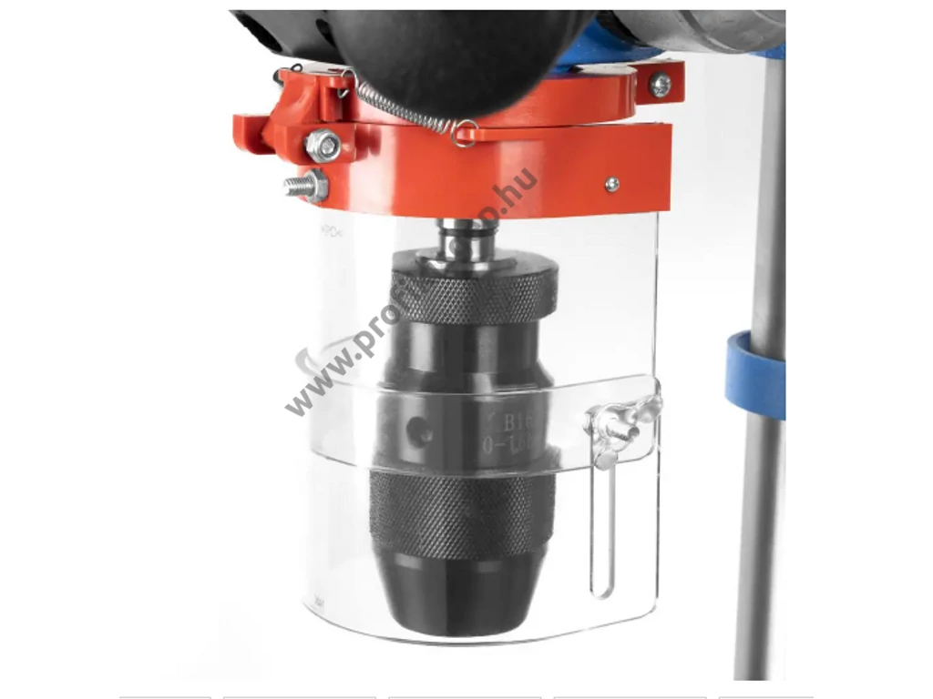 GÜDE GTB 16/605 elektromos oszlopos fúró, 600W/230V, 1-16mm gyorstokmány, 5 sebesség fokozat