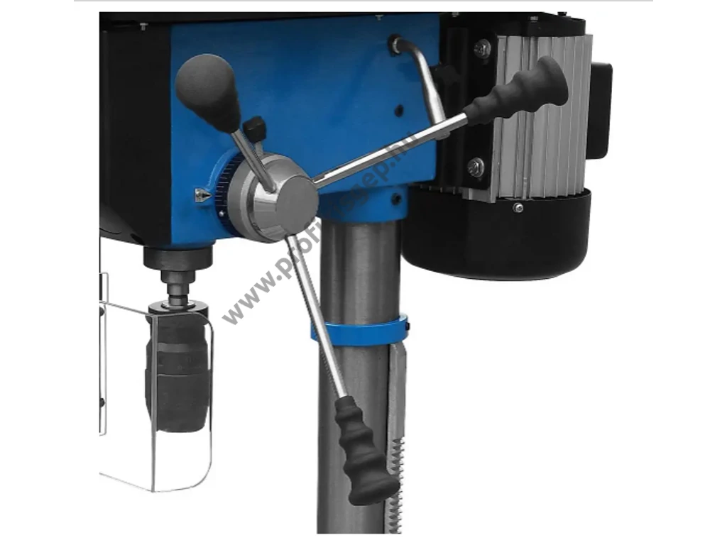 GÜDE GTB 20/812 elektromos oszlopos fúró, 800W/230V, 1-16mm gyorstokmány, 12 sebesség fokozat