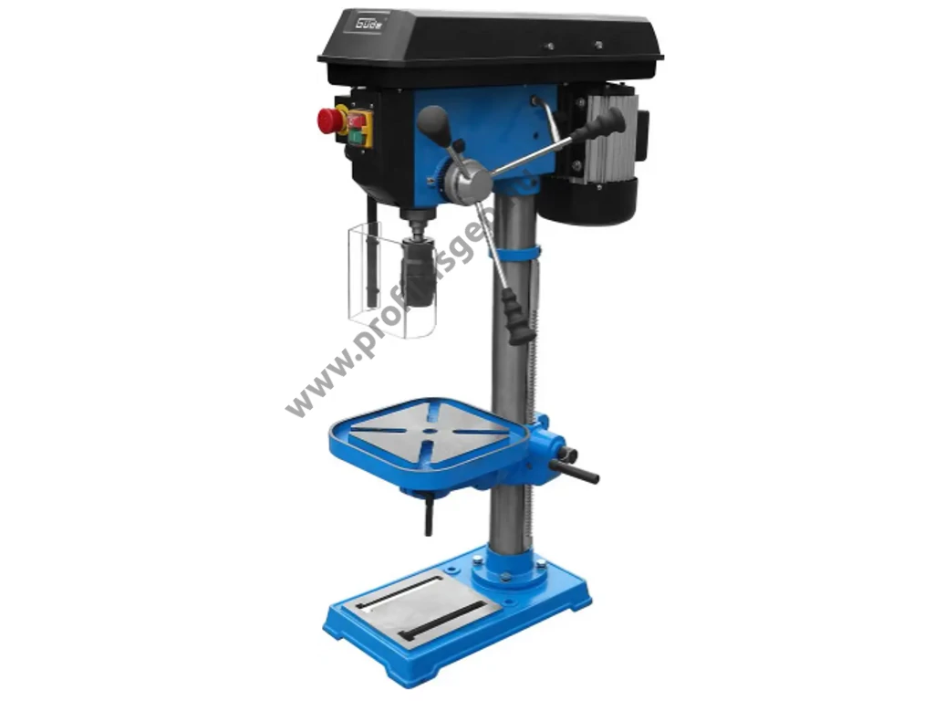 GÜDE GTB 20/812 elektromos oszlopos fúró, 800W/230V, 1-16mm gyorstokmány, 12 sebesség fokozat