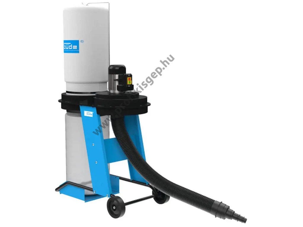 Güde GAA 65.1 ipari porszívó, forgácselszívó, 550W/230V, 65 liter, vákum 1145 pa