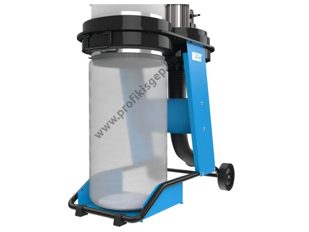 Güde GAA 65.1 ipari porszívó, forgácselszívó, 550W/230V, 65 liter, vákum 1145 pa
